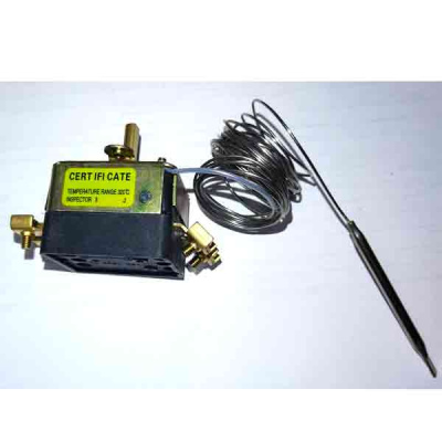 Терморегулятор к промышленным плитам 320 гр 250v25А1,5М 4 кон Терморегулятор к промышленным плитам 320 гр 250v25А1,5М 4 кон