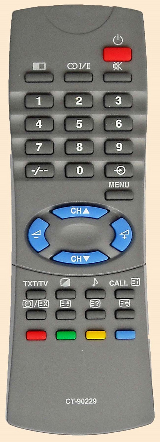 Пульт TV Toshiba CT-90229