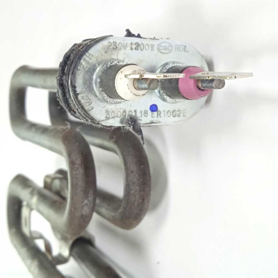 ТЭН сушки стиральной машины 1200Вт 230  ER1002E LG Irca Фото 2