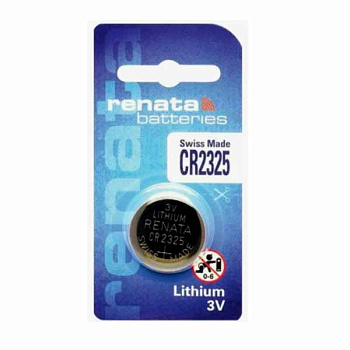 Батарейки CR2325 литиевый Renata  3.0В BL1