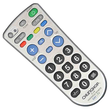 Пульт-Универсальный-пульт-TV-SAT-RM-E208-(Chunghop)