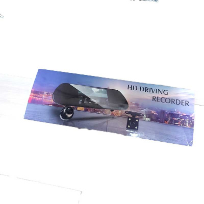 Видеорегистратор автомобильный универсальный HD Driving recorder черный - в упаковке