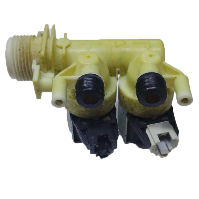 Электромагнитный клапан  90° стиральной машины Indesit C-383_11-А04 33390056 16001667803 (демонтаж с PWSE6107S(CIS).L) вид 3