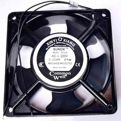 Вентилятор обдува 12х12 220v0.14А 