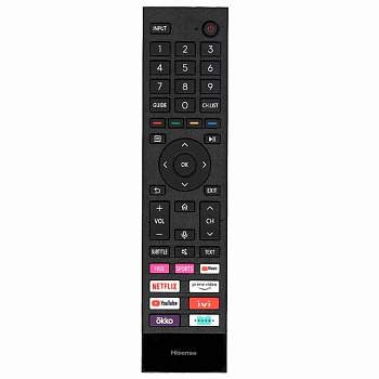 Пульт с голосовой функцией Bluetooth Hisense ERF3E80H - original