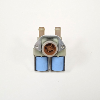 Электроклапан двойной 90° выпуск 10мм фишки 220V 2901690300 Beko Blomberg (Beko) Вид 2