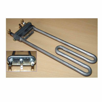 ТЭН стиральной машины 1950Вт 230B 3406086  (прям.L-220, R13+, M110, F29, K4)