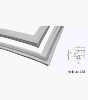 Уплотнитель для холодильника 660 950мм 769748900112