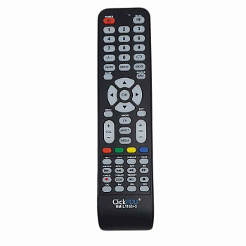 Пульт LCD LED TV универсальный RM-L1153+3