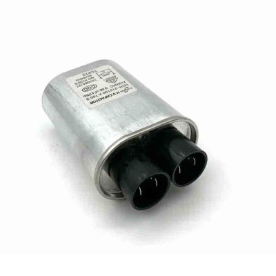 Конденсатор высоковольтный микроволновой (СВЧ) печи 2100V 0,85mkF