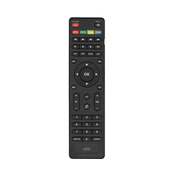 Пульт DVB-T2 ресивера Huayu u2c master