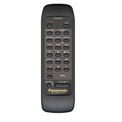 Пульт для музыкального центра Panasonic EUR643802