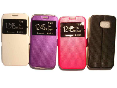 Samsung S6 EDGE SM-G925F Чехол-книжка с функцией подставки