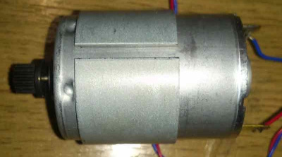Двигатель электрический Canon MP210 QK1-1269 HD138128 01