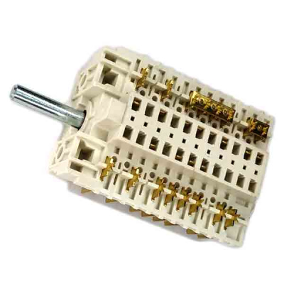 Переключатель духовки 10-позиц. 8 гр.конт. 8061791 оригинал Hansa