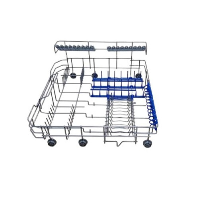 Корзина ПММ Бирюса 12976000002507 нижняя Д 490мм Ш 460мм Dколес 33мм вид 2