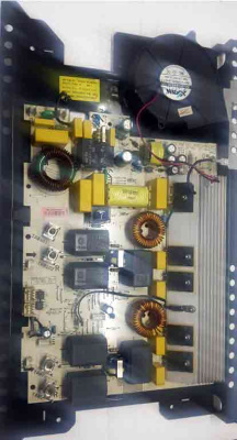 Электронный модуль варочной поверхности Electrolux 3572184 51 TIGER ELE2037 3572196 (демонтаж)