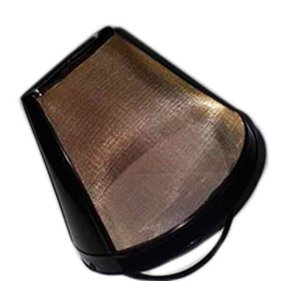 Фильтр кофе-машины разм. прим. д-11,5см, высота 9см золотой