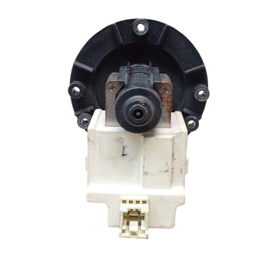 Насос сливной (помпа) BPX2-239L Leili 35W, крепл. — 3 винта. Вид сзади