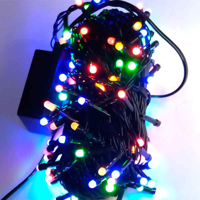 Гирлянда нить 240 led RGB 10 м 136