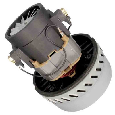 Двигатель-пылесоса-VAC026UN.R-1200Вт-моющий,-двухступенчатый-D=145-H=175