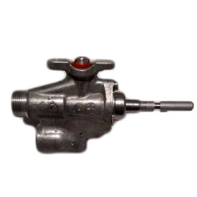 Газовый кран 8073087 Hansa (демонтаж)