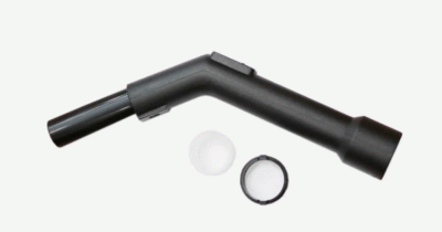 Рукоять (колено шланга) пылесоса Bosch, Candy, Siemens 35601980