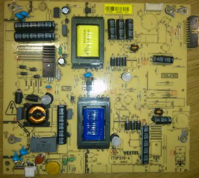 PowerBoard Toshiba 32W1334G 17IPS19-4 V1