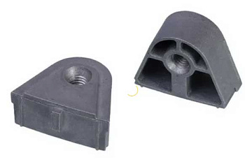 Гайка M8 для крепления ребра барабана + пластик RK024330 Samsung