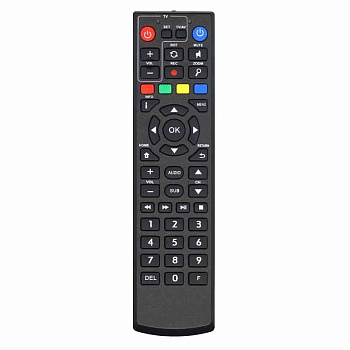 Пульт DVB-T2 ресивера Huayu NV-501