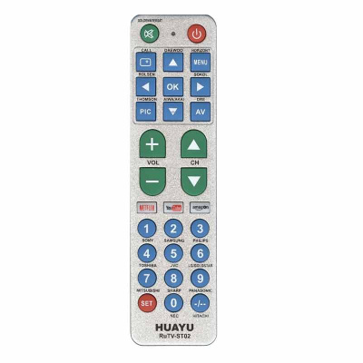 Пульт универсальный для ТВ RuTV-ST02 (Huayu)