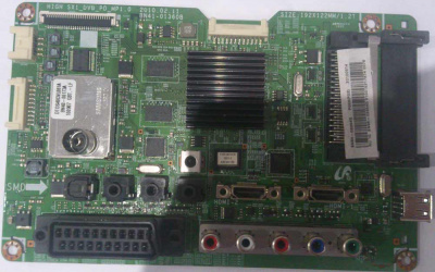 MainBoard Samsung PS42C433A4W HIGH_SX1_DVB_PD_MP1.0 BN94-03354Q BN41-01360B