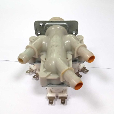 Электроклапан тройной 180° стандартные клеммы 5221ER1003P (LG) Фото 2