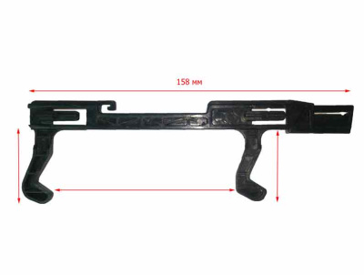 Крючок (защёлка) двери микроволновой (СВЧ) печи Galanz E
