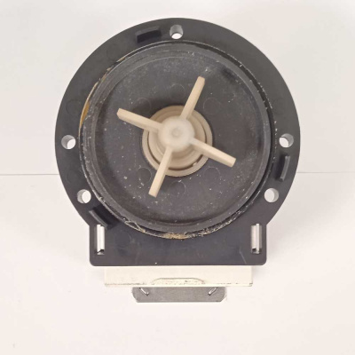 Насос сливной (помпа) BPX2-35L W11041640 16003346100 Leili с корпусом для Indesit Фото 3