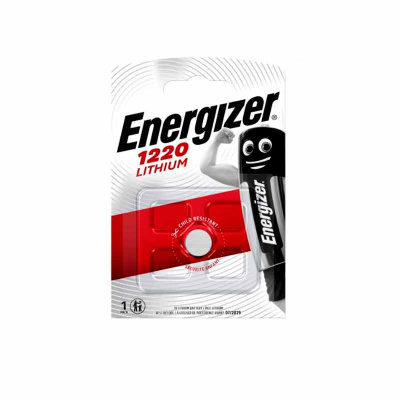 Элемент питания литиевый CR1220 Energizer BL1 - в упаковке