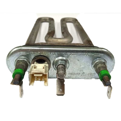 ТЭН стиральной машины 1700Вт 230B L 170мм b 65мм 7010 442 R Indesit, Ariston Irca Фото 2