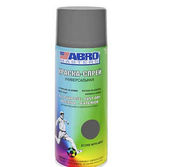 Краска-аэрозоль SP-084-AM серый ABRO