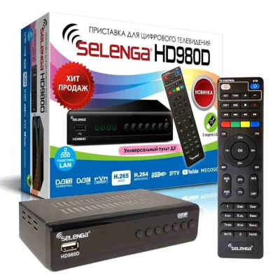 Цифровой-эфирный-ресивер-DVB-T2-4К-Смарт-S1-Selenga