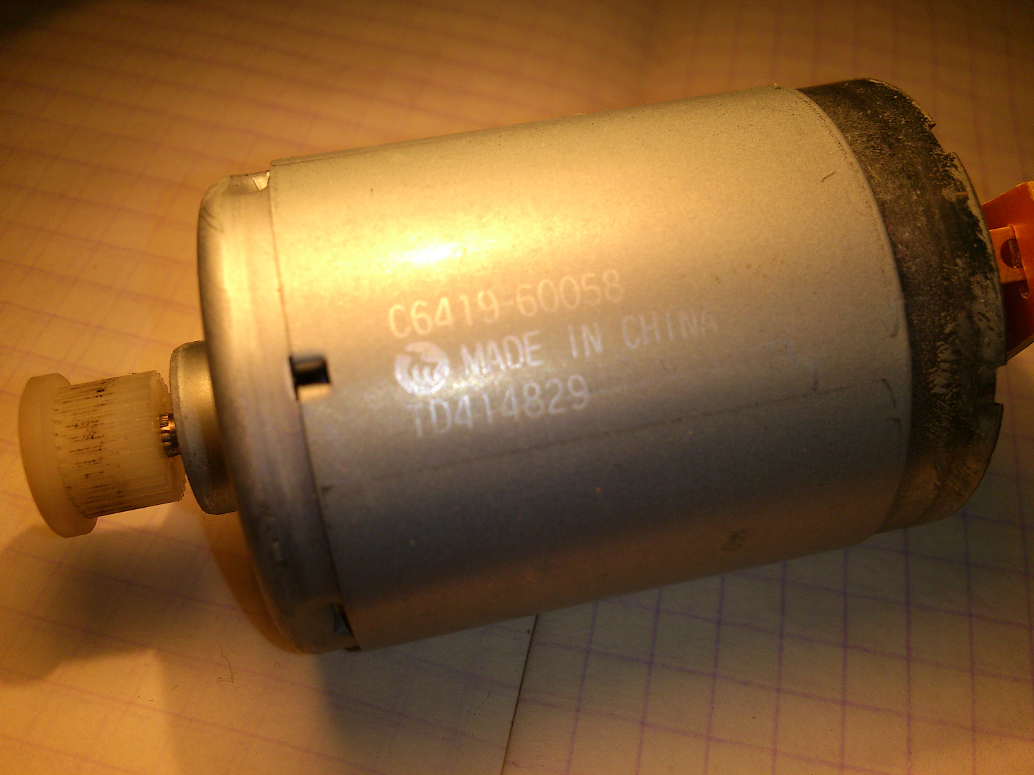 Двигатель электрический China HP Q3388A C6419-60058 TD414829