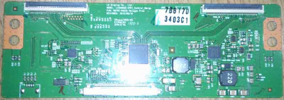 Tcon LG 42LA620V-ZA.BRUYLJU LC500DUE-SFR1_Control_Merge Halogen Free 6870C-0452A