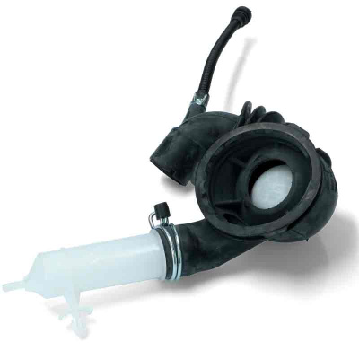 Патрубок стиральной машины Bosch KG0045555