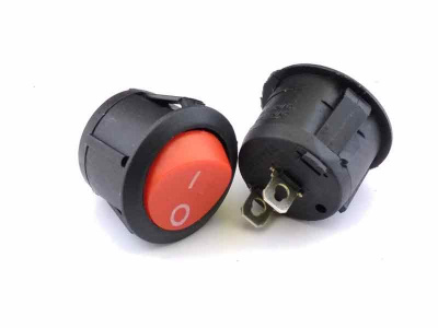 Переключатель-клавишный-KCD1-105-101O12RBA-3А-250В