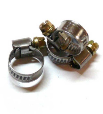 Хомут червячный 25-40 9 W1
