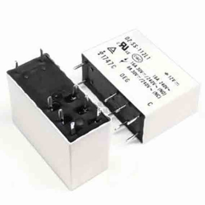 Реле-12VDC-16A-0Z-SS-112L1