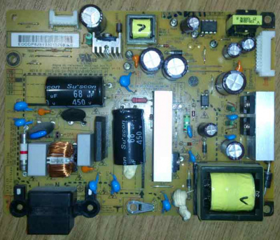 PowerBoard LG 32LN541U-ZB.BRUYLDU LGP32-13PL1 Rev4.0 EAX64905001(2.8)