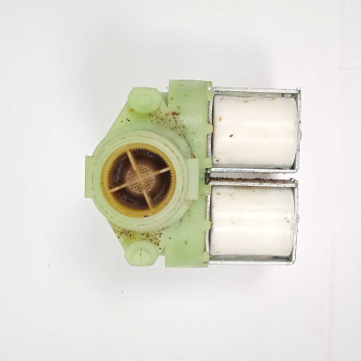 Электроклапан двойной 180° выпуск 10мм фишки 41018989 (Candy) Фото 2