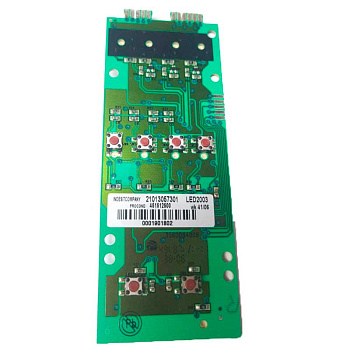 Модуль управления и индикации стиральной машины Indesit 451512500 21013057301 (демонтаж с LBE129ALL)