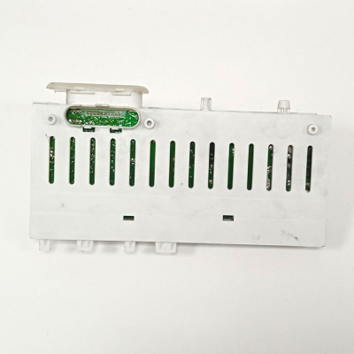 Силовой модуль СМА Indesit 215009139.01 вид сзади