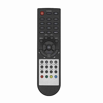 Пульт DVB-T2 ресивера Huayu DBR-501 (DBR-901)Topbox